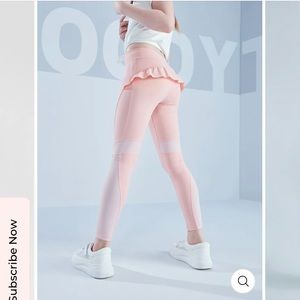 Girls Moody tiger leggings 💕